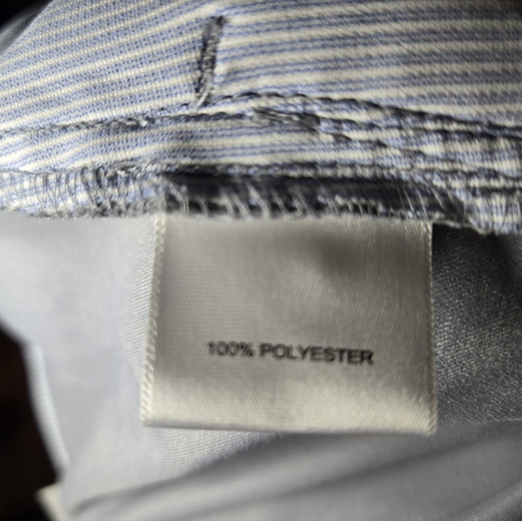 Peter Millar Golf pants 40/32 Crown logo gray stretch athletic casual EUC - Picture 9 of 10